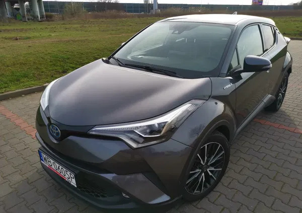 Toyota C-HR cena 83000 przebieg: 71963, rok produkcji 2016 z Warszawa małe 154